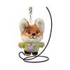 Zoo Animal Plush Pendant Doll Toy Stuffed Keychain Backpack Bag Ornaments Cute Judy Nick Fox Rabbit Kids Christmas Gifts