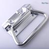 LS604 Stainless Steel 304 Spring Pull Handle for Industrial Cabinet Doors