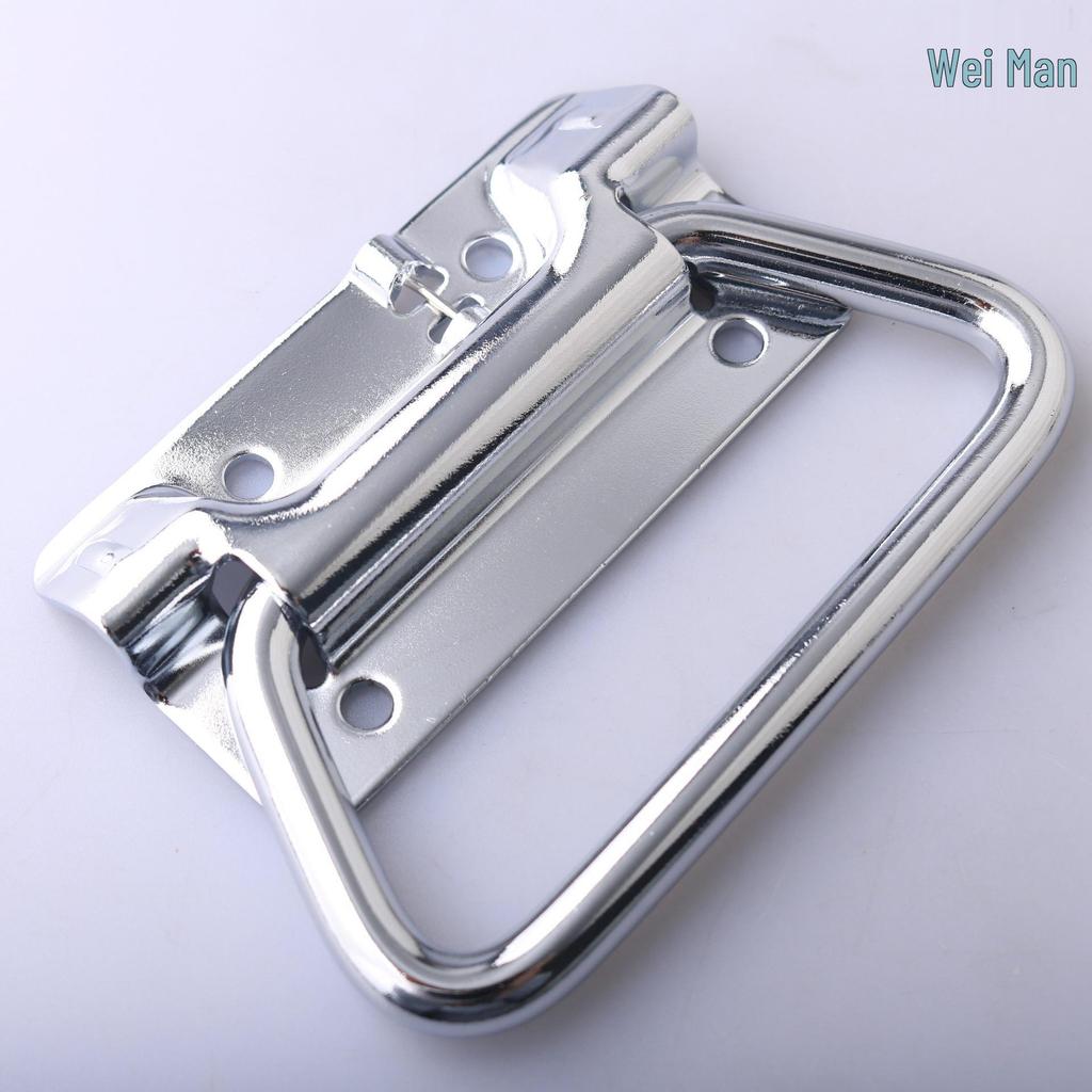 LS604 Stainless Steel 304 Spring Pull Handle for Industrial Cabinet Doors