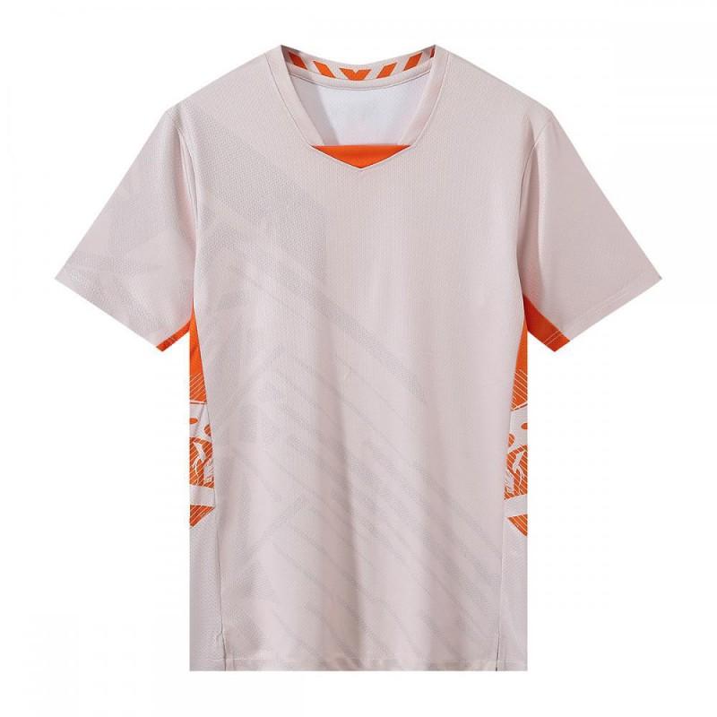 Unisex Quick-Dry Badminton Set Short Sleeve Shirt Shorts Men Women Kids Sports Training Competition