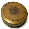 Brown Finish Brass Compass Maritime Stanley London 1885 Compass Gift Item.Brown Compass