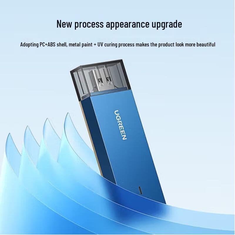 

UGREEN CM499 USB Wi-Fi 6 Dual-Band Wireless Adapter