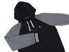 POLO RALPH LAUREN Stadium Jacket Size 0101959 Men's Hoodie, XXL, Black,
