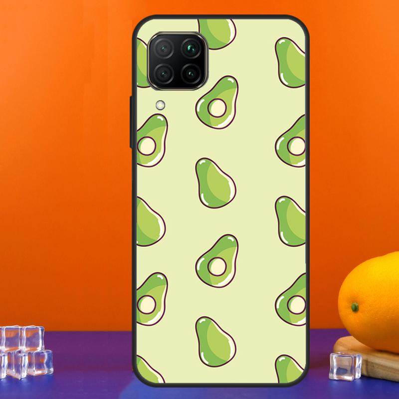 Avocado Collage For Huawei Nova Y90 Y91 Y60 Y70 Y72 Y61 9 10 SE 12i 12s 11i 5T P60 Pro P20 P30 P40 Lite Case