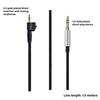 4.9ft Weaving Cable for AE2 Headphone with Inline Control Replacement Headset Wire Connection Line