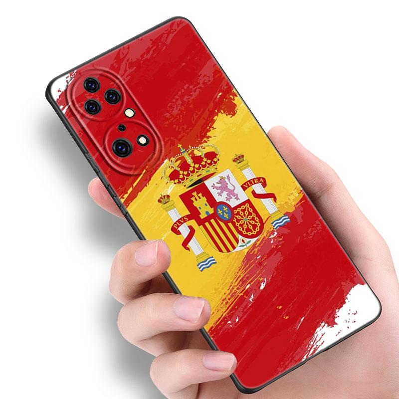 Spanien Wappen Flagge Fall Für Huawei P Smart Z P50 P40 P30 P20 Pro P10 Lite E P8 P9 Lite 2017 P Smart S 2019 2020 2021 Abdeckung