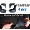 4X For Suzuki SX4 Hatchback S Cross  2014~ JY Front Rear Car Mudflaps Mudguards Splash Guards Mud Flap Car Accessories