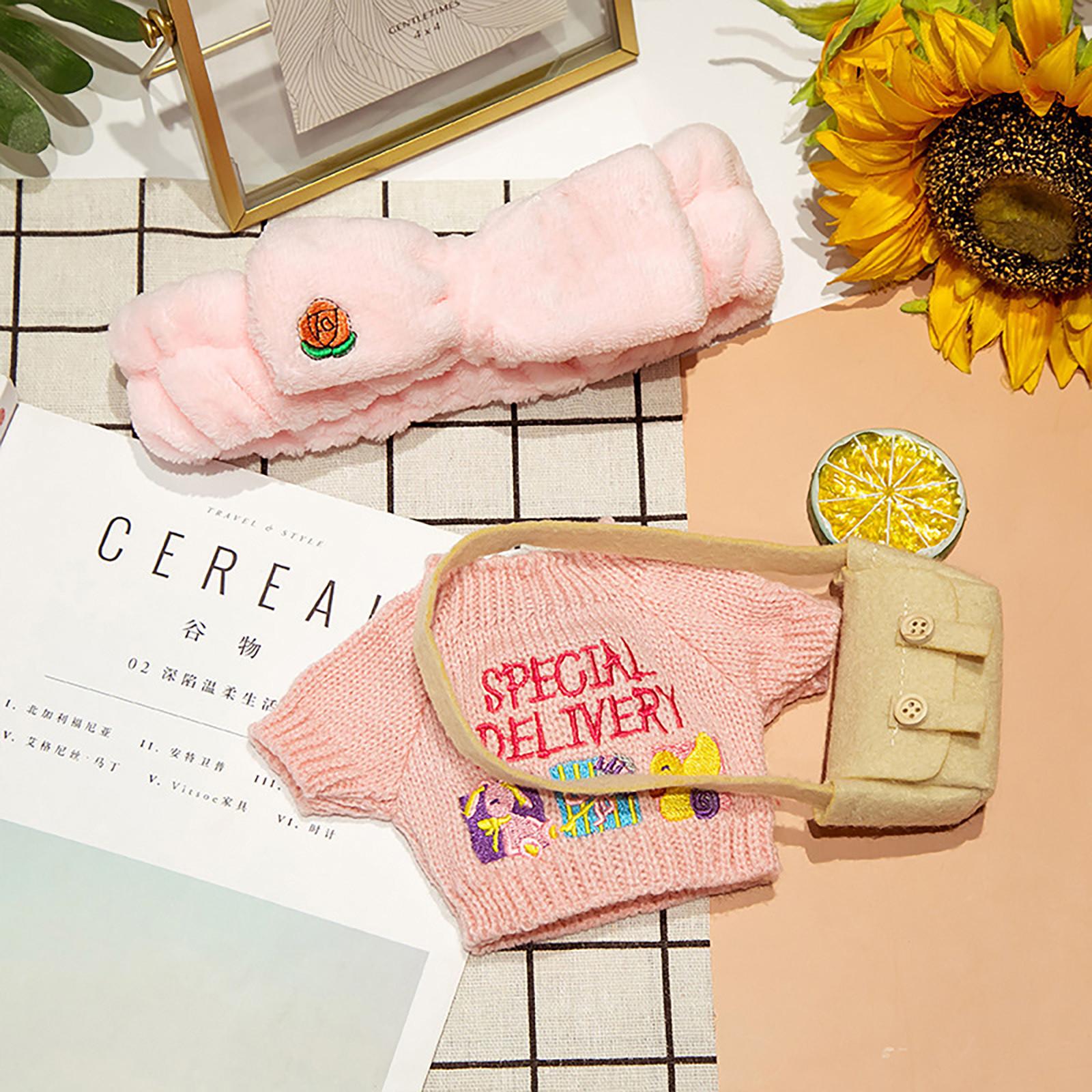 

D-uck плюшевая кукла съемная одежда шляпа костюм аксессуары для плюшевых игрушек