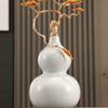 Cloisonné Gourd Ornament: Chinese Ceramic Handicraft for Living Room or Wine Cabinet Decor