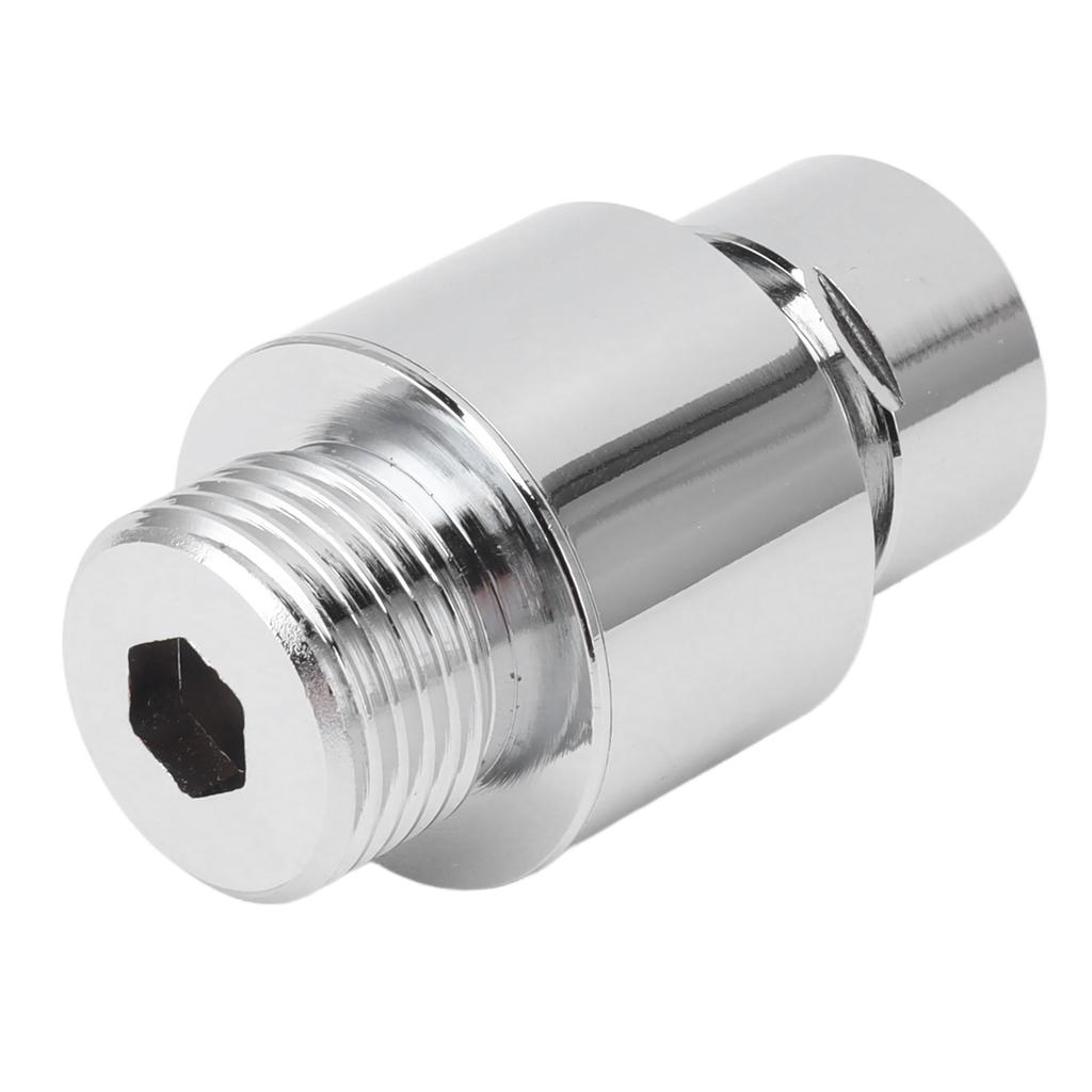 135 Degree Shower Head Elbow Adapter All Copper Handhold Shower Elbow Adapter for Household Bathroom