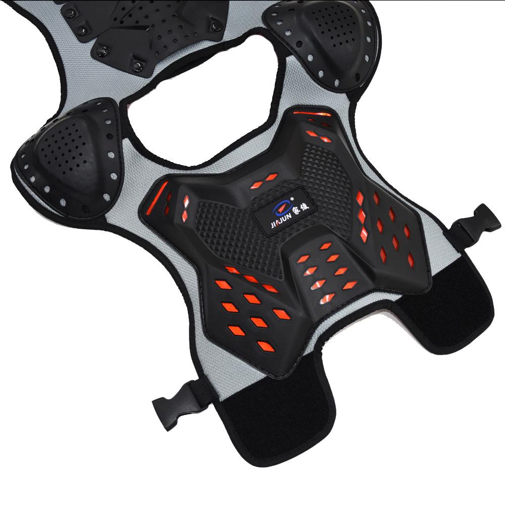 Cycling children's armor, motorcycle armor, off-road chest protectors, men's and women's ski roller skating cycling clothes