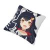 Ookami Mio Pillow Case Retro Trendy Pillow Cover Soft Graphic Cushion Cover Pillowcases For Sofa Home Decoration
