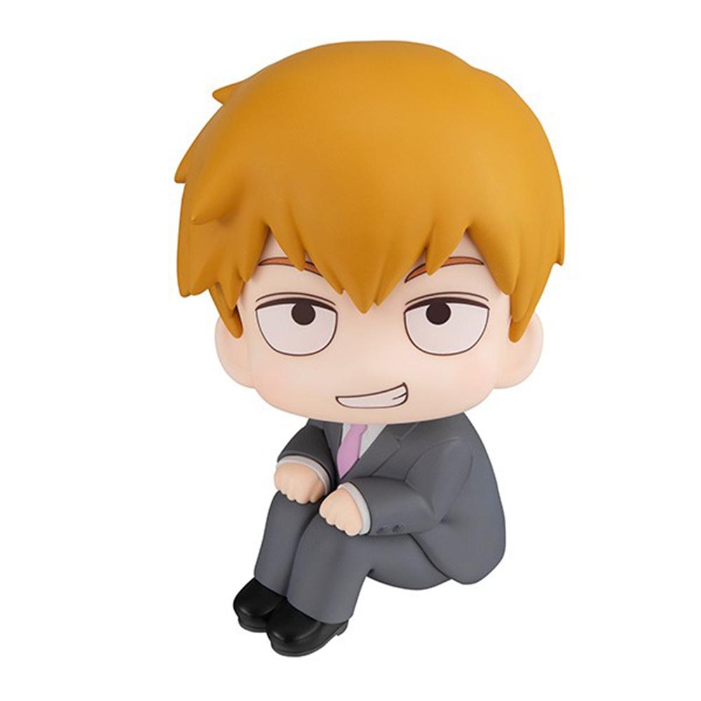 10cm Anime Mob 100 Figures Look up Reigen Arataka Kageyama Shigeo Action Figures PVC Collection Model Toy Kid Birthday Xmas Gift