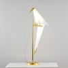 Modern Origami Bird Pendant Lamp - Creative Design for Restaurant, Living Room, or Bedroom