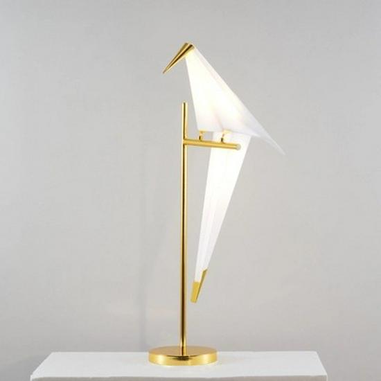 Modern Origami Bird Pendant Lamp - Creative Design for Restaurant, Living Room, or Bedroom