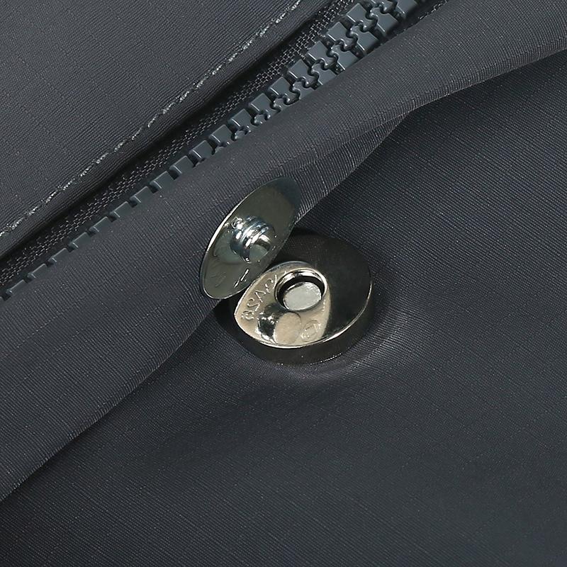 Minimalist Nylon Backpack for Women Large Capacity School Bag Casual Travel Daypack Purse