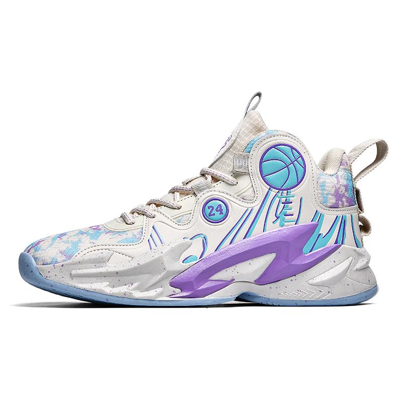 Zapatillas de Baloncesto Profesional para Hombre Zapatillas Deportivas Acolchadas Zapatillas de Alta Calidad Entrenamiento Unisex Botas de Baloncesto Callejero
