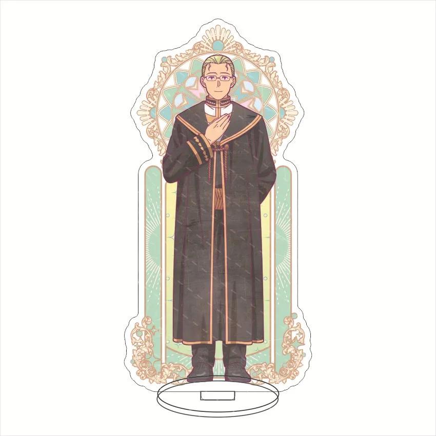 

Anime Journey s End Frieren at the Funeral Cosplay Acrylic Figure Stand Model Plate Desk Decor