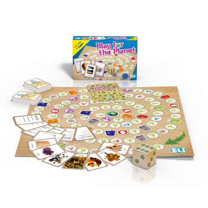English Play for the Planet. Language Game. ELI & ET TOI