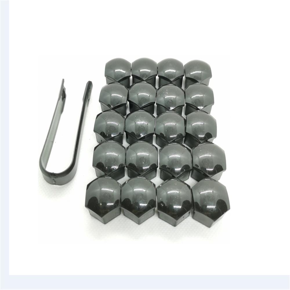 17mm 20 Pieces Car Wheel Nut Caps Protection Cover for BMW MINI COOPER R56 R55 R60 R61 Countryman F55 F56 F60