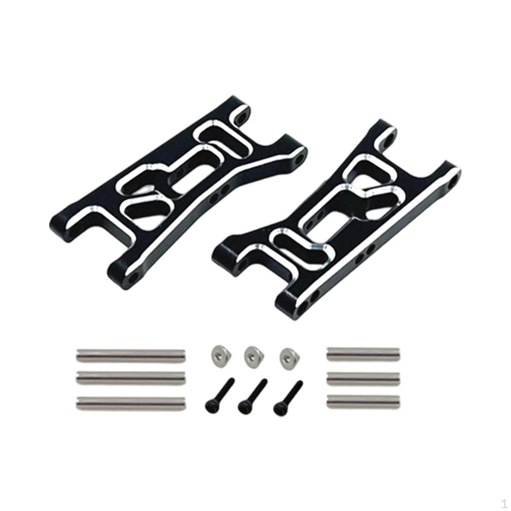 2 Front Lower Metal Arms for RC Car, DIY Accessories 244016 1/24 Scale Miniature Trucks