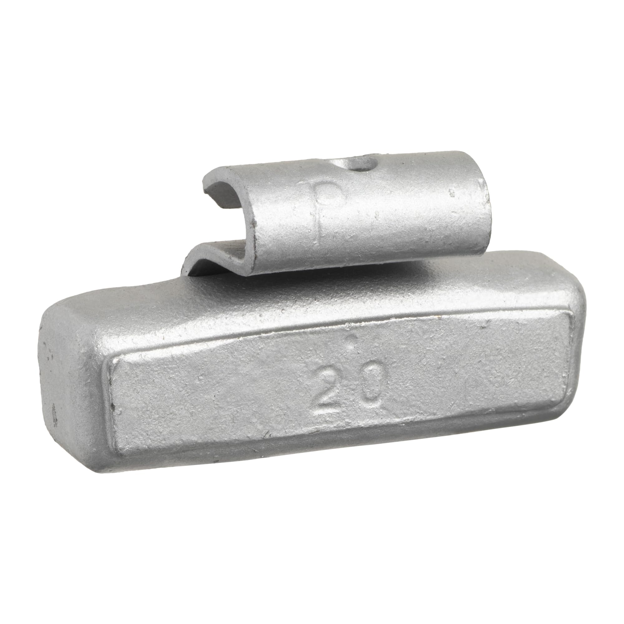 

Toho Kogyo Iron Balance Weights for Steel Pack of 100 Clip-on Wheels, 20g, (JP-M-SRP-020)