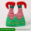 Christmas Decorations Christmas Hat Santa Claus Lamp Non-woven Hat Christmas Gift