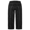 Supreme Inset Spellout Baggy Jean Black