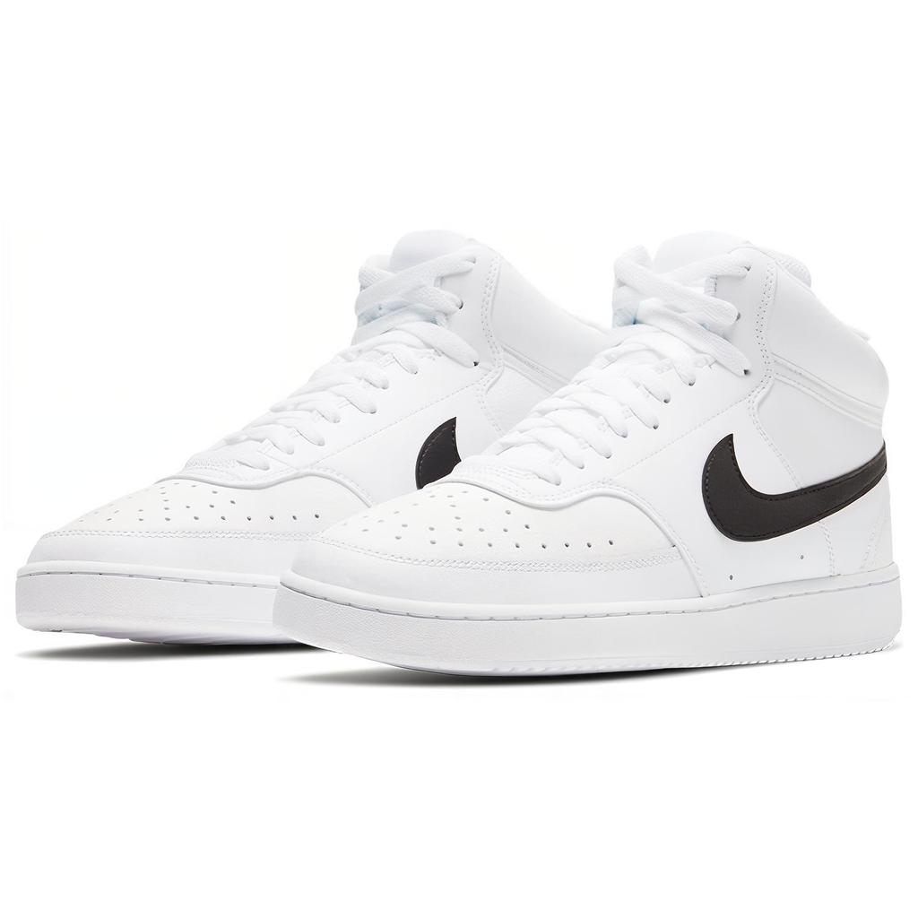 New Nike Court Vision Mid White Black CD5466-101