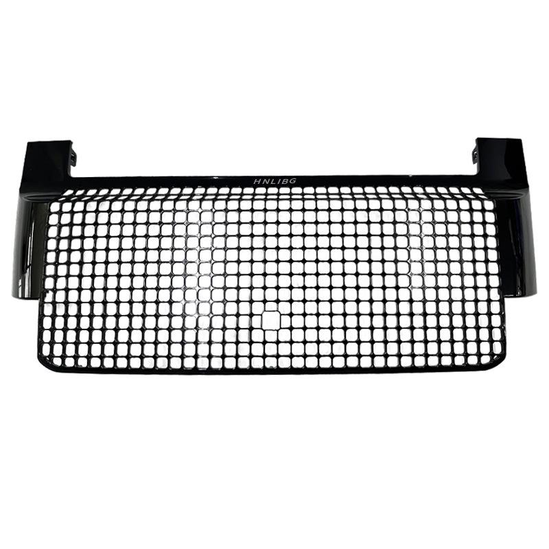 All Black Front Grille for Land Rover Defender Kahn 90, 110, 130