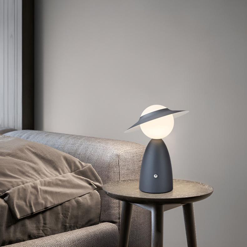 Creative Knight Table Lamp for Cafes, Bars, Bedrooms, and Study Spaces