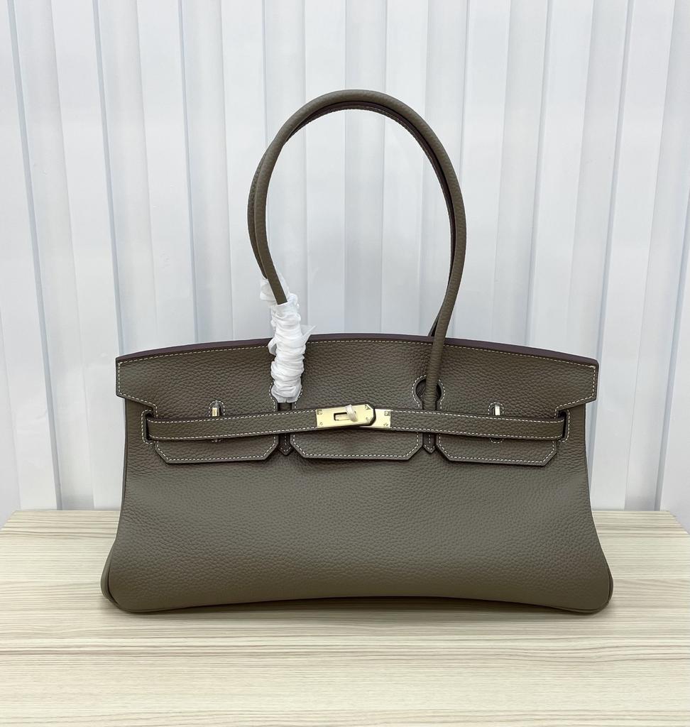 Damska torba ze skóry bydlęcej licowej, torebka o dużej pojemności, wysokiej klasy, damska, na dojazdy do pracy, jednoramienna, crossbody