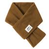 Heiduomi Men's Scarf Large Stole Autumn Winter Striped Solid Block Check Washable Thick Warm Business Unisex Muffler Christmas Gift Khaki
