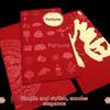 10pcs Creative Traditional Red Envelopes Chinese Style Blessing Lucky Money Bag Paper Red Pocket Chinese New Year