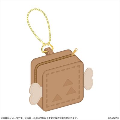 Monster Hunter Mondefo Eco Bag with H315 X W260 X D80mm Attached Pouch H110 X W170 X Polyester and Synthetic Leather Pouch, Approx. / Approx.