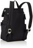 Backpack Double Hook Pocket Backpack S Size 2000804 Black [Isaac] Women's (10)