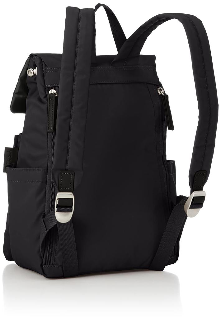 Backpack Double Hook Pocket Backpack S Size 2000804 Black [Isaac] Women's (10)