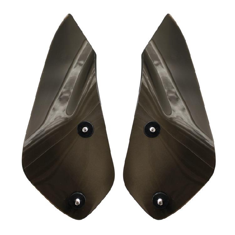 

Motorcycle Side Windshield Windscreen for Case For R1200GS Adv коричневый