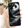 For Infinix Note 40 Pro 4G 5G / Note 40 Pro+ / Note40 X6853 Fashion Dusk Beach Painting Phone Case Soft Silicone Covers Bumpers