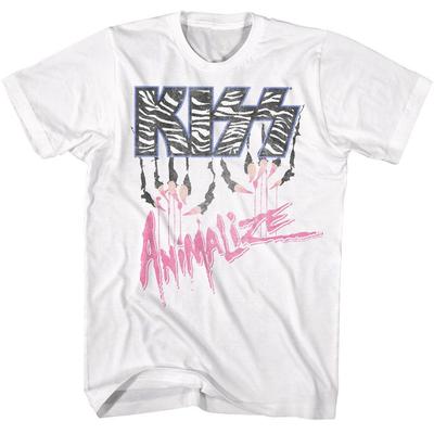 Kiss Animalize Music Shirt
