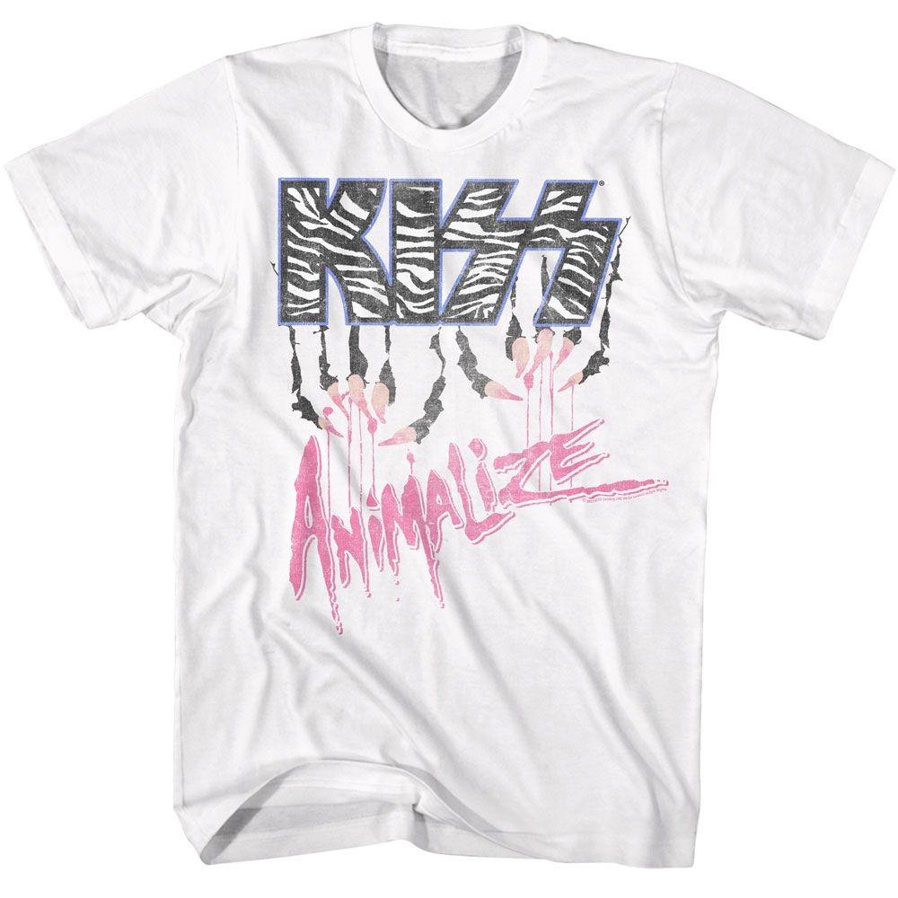 

Kiss Animalize Music Shirt S