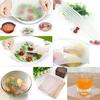 Emballages Alimentaires Outil de Cuisine Réutilisable Silicone Transparent Carré Couvercle Film de Scellage Alimentaire pour la Maison