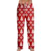 Anime Pajama Pants Sleepwear Casual Drawstring Elastic Waist Pants Comfy Straight Yoga Loose Trousers