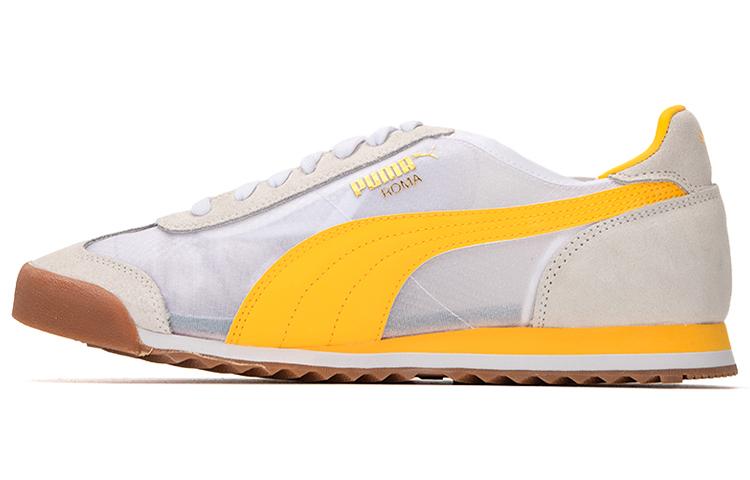 Puma Roma OG  White Yellow Gold  37