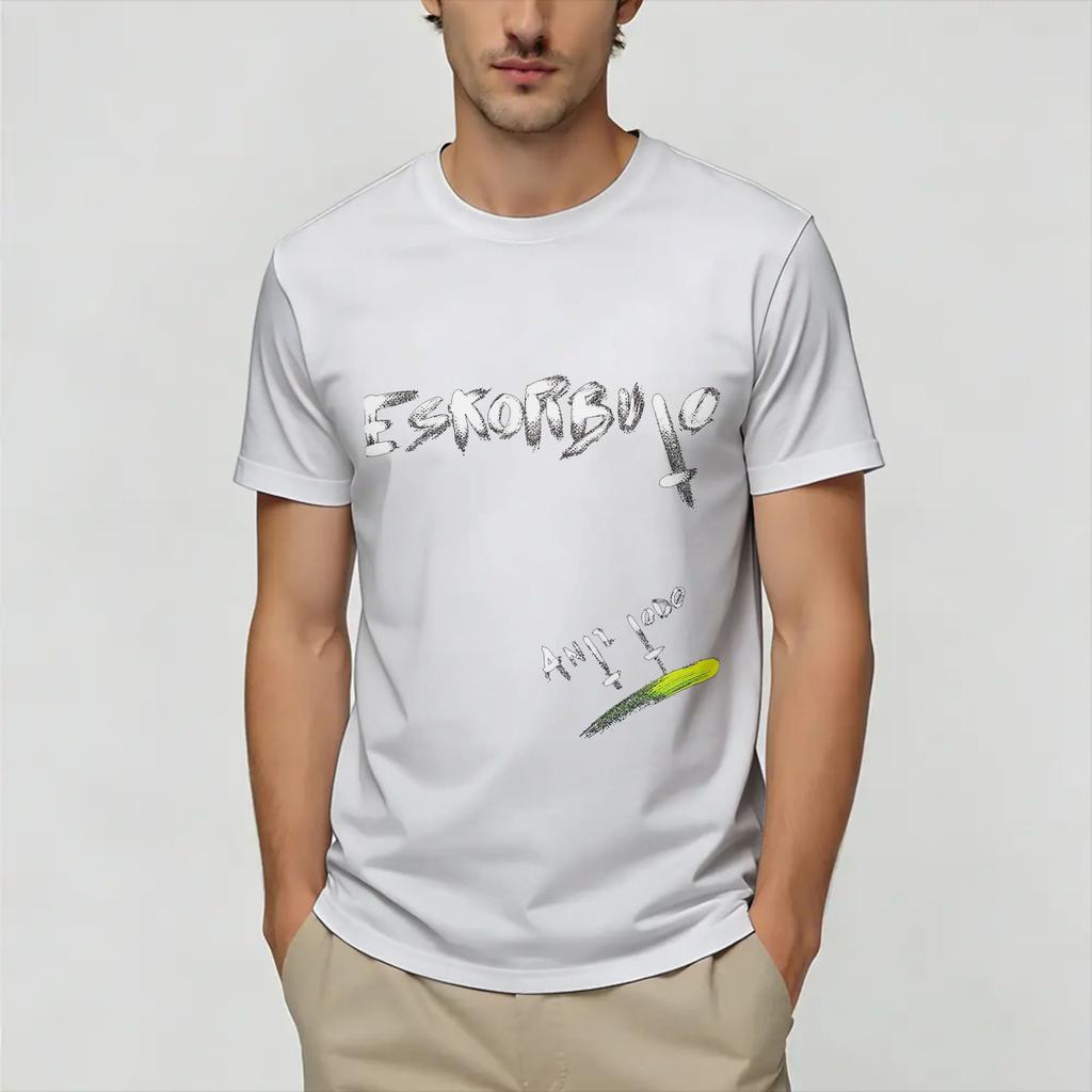 Eskorbuto Maldito T-Shirts für Unisex Retro Kreatives Baumwoll-T-Shirt Rundhals Kurzarm T-Shirt Geburtstagsgeschenk Oberteile