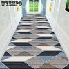 Living Room Carpet 3D Hotel Corridor Carpet Hallway Hallway Entrance Door Home Carpet