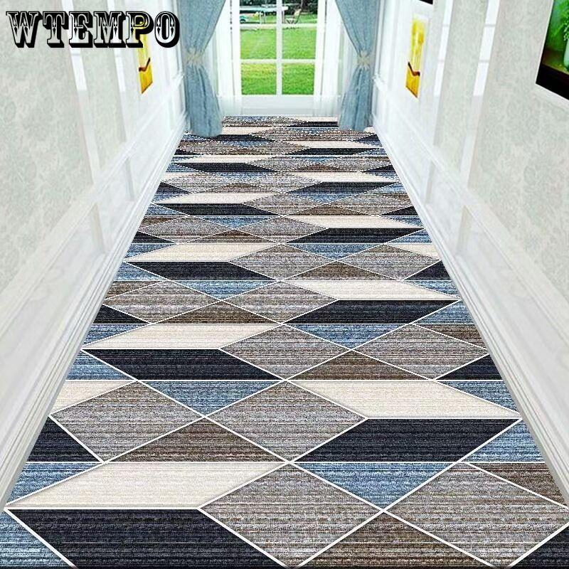 

Living Room Carpet 3D Hotel Corridor Carpet Hallway Hallway Entrance Door Home Carpet 160*230cm