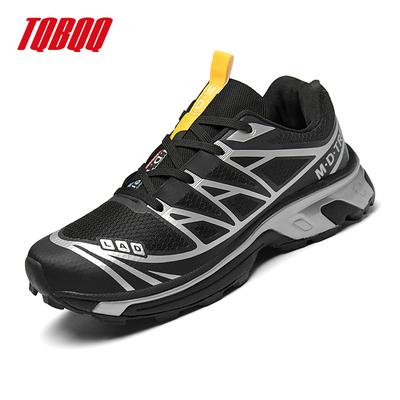 Professionelle Trailrunning-Schuhe für Herren/Damen Vibram-Sohle & Felsplatten-Schutz Bergschuhe Tägliche Freizeitschuhe