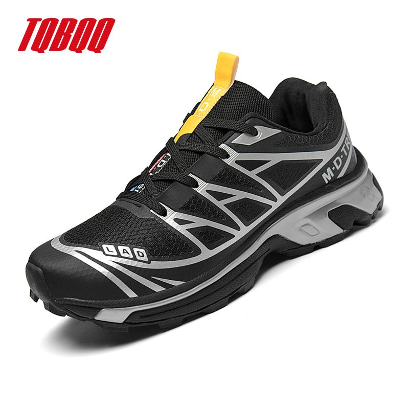 Professional Trail Running Shoes for Men/Women Vibram-Style Outsole & Rock Guard Plate Mountain Hiking Shoes Daily Casual Shoes