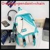 Girls School Backpack With Geometric Design And Nylon Fabric For Daily Use And Campus